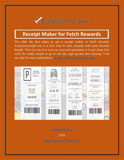 receipt maker online fetch.